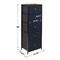 Sorbus Narrow 5 Drawers Nightstand with Steel Frame, Wood Top, Easy Pull Fabric Bins for Home, Bedroom, Office & Dorm